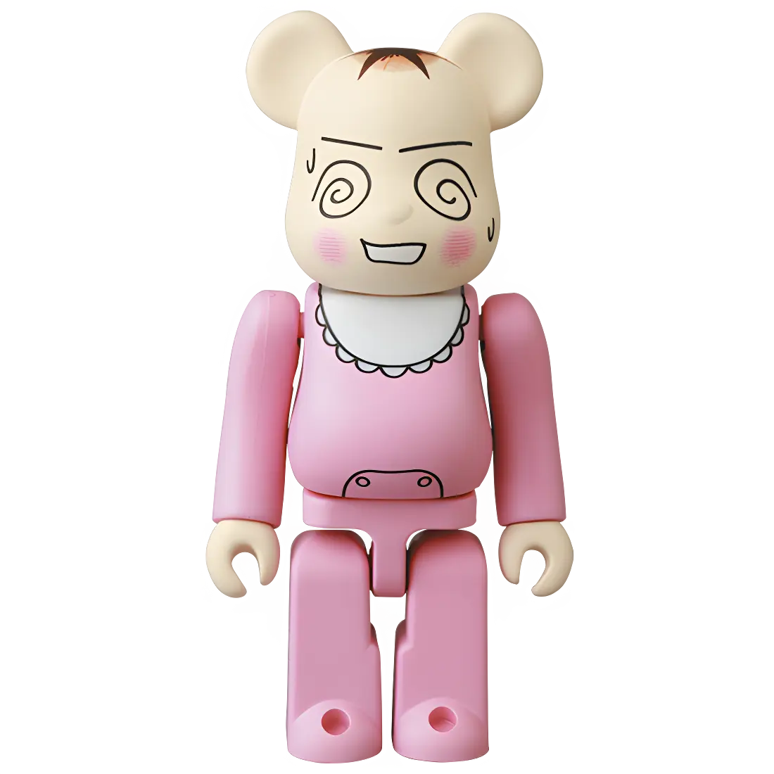 Bearbrick Series 41 Artist 'Rompers' [Moyoco Anno] (100%) Herstellerbild