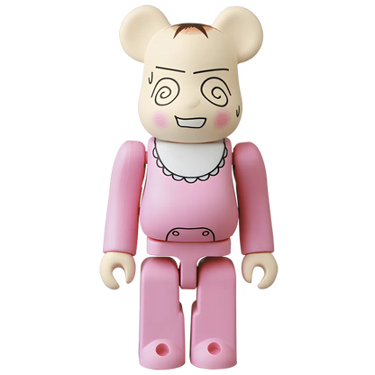 Bearbrick Series 41 Artist 'Rompers' [Moyoco Anno] (100%) Herstellerbild