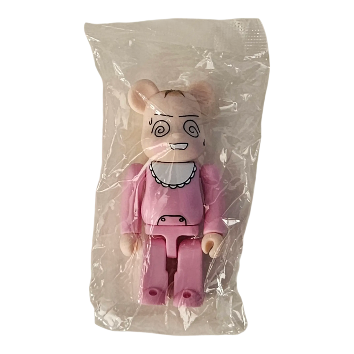 Bearbrick Series 41 Artist 'Rompers' [Moyoco Anno] (100%) in Folie