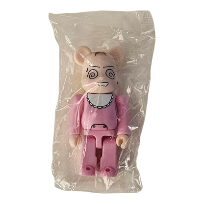 Bearbrick Series 41 Artist 'Rompers' [Moyoco Anno] (100%) in Folie