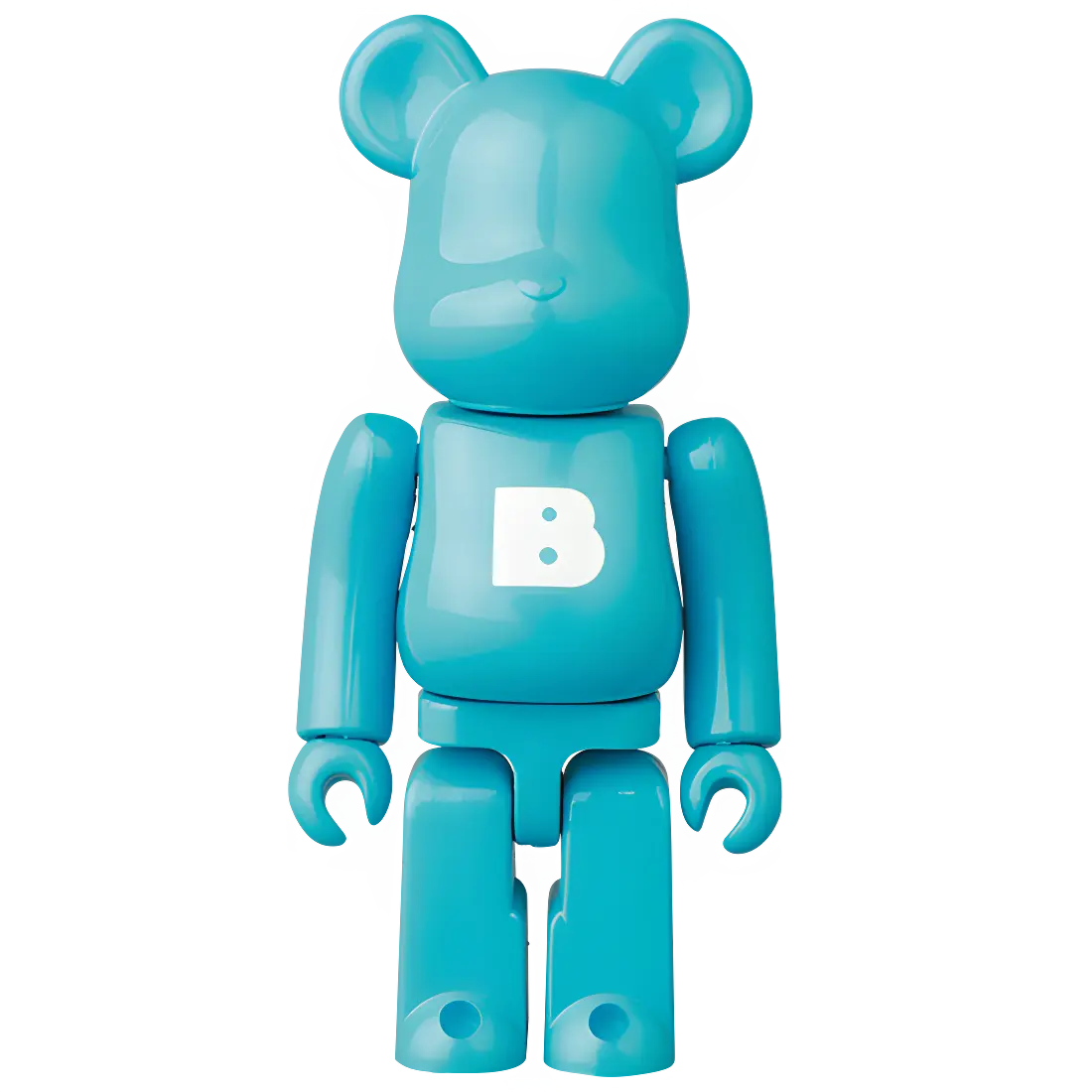 Bearbrick Series 41 Basic Letter 100% Herstellerbild