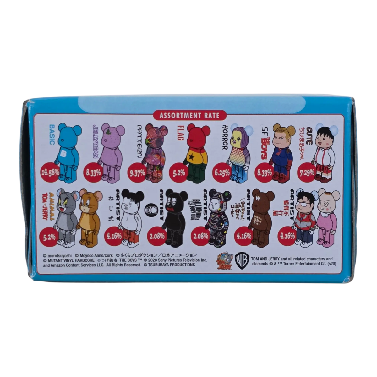 Bearbrick Series 41 Blindbox 100% Modellübersicht