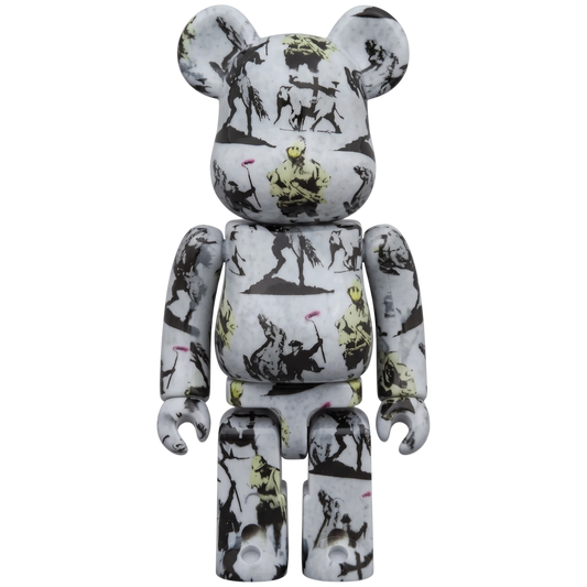 Bearbrick Series 41 "Highwayman" [Brandalism] 100% SECRET KI-Bild