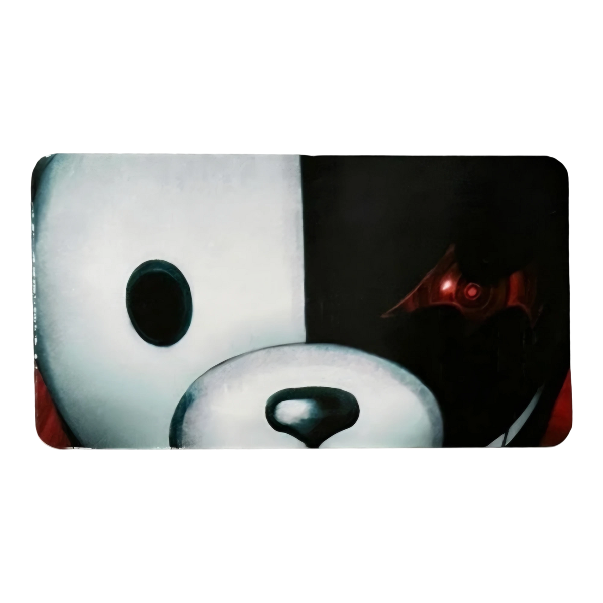 Bearbrick Series 41 "Monokuma" [Danganronpa] 100% SECRET Begleitkarte