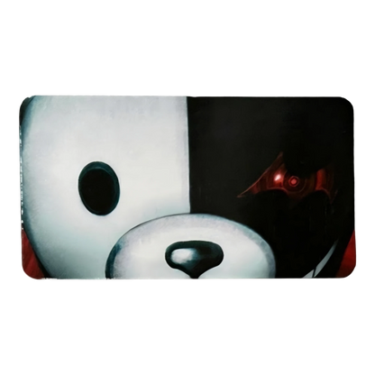 Bearbrick Series 41 "Monokuma" [Danganronpa] 100% SECRET Begleitkarte