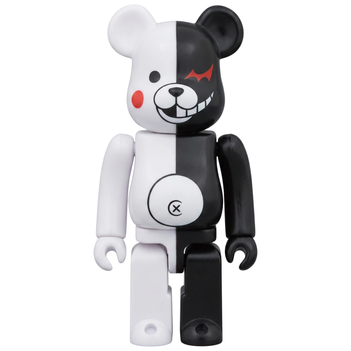 Bearbrick Series 41 "Monokuma" [Danganronpa] 100% SECRET KI-Bild