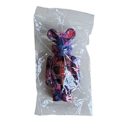 Bearbrick Series 41 Pattern "Love and Peace (Summer of Love)" 100% in Folie