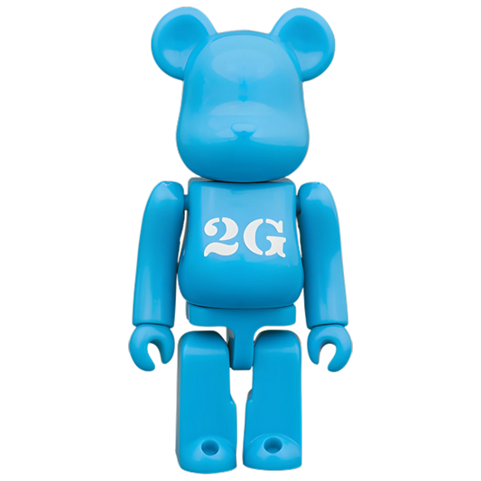 Bearbrick Series 41 Release Campaign Special Edition "2G" 100% Herstellerbild
