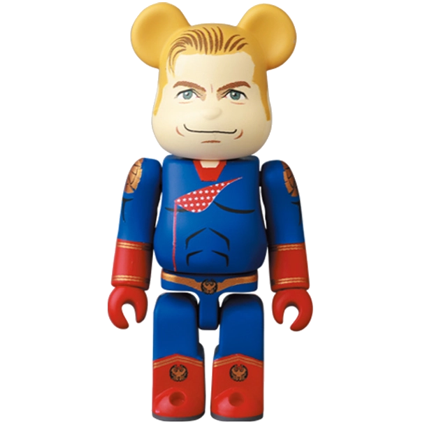 Bearbrick Series 41 SF "Homelander" [The Boys] 100% Herstellerbild