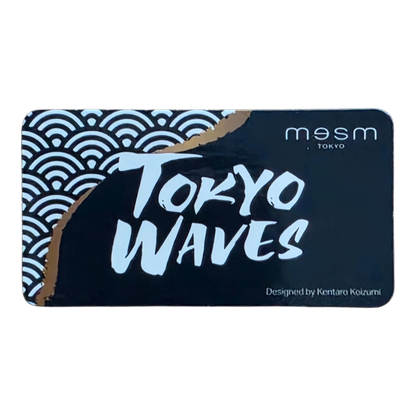 Bearbrick Series 41 „TOKYO WAVES" [mesm Tokyo] 100 % SECRET Begleitkarte