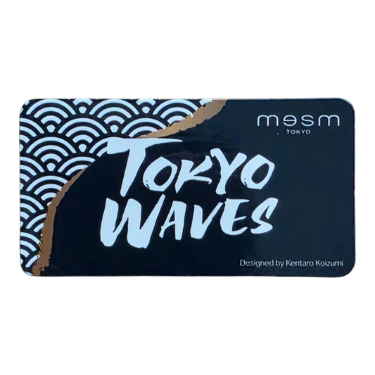 Bearbrick Series 41 „TOKYO WAVES" [mesm Tokyo] 100 % SECRET Begleitkarte