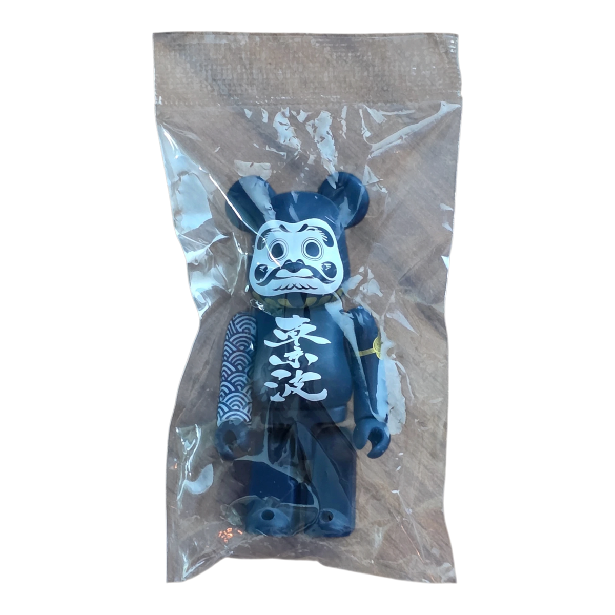 Bearbrick Series 41 „TOKYO WAVES" [mesm Tokyo] 100 % SECRET in Folie