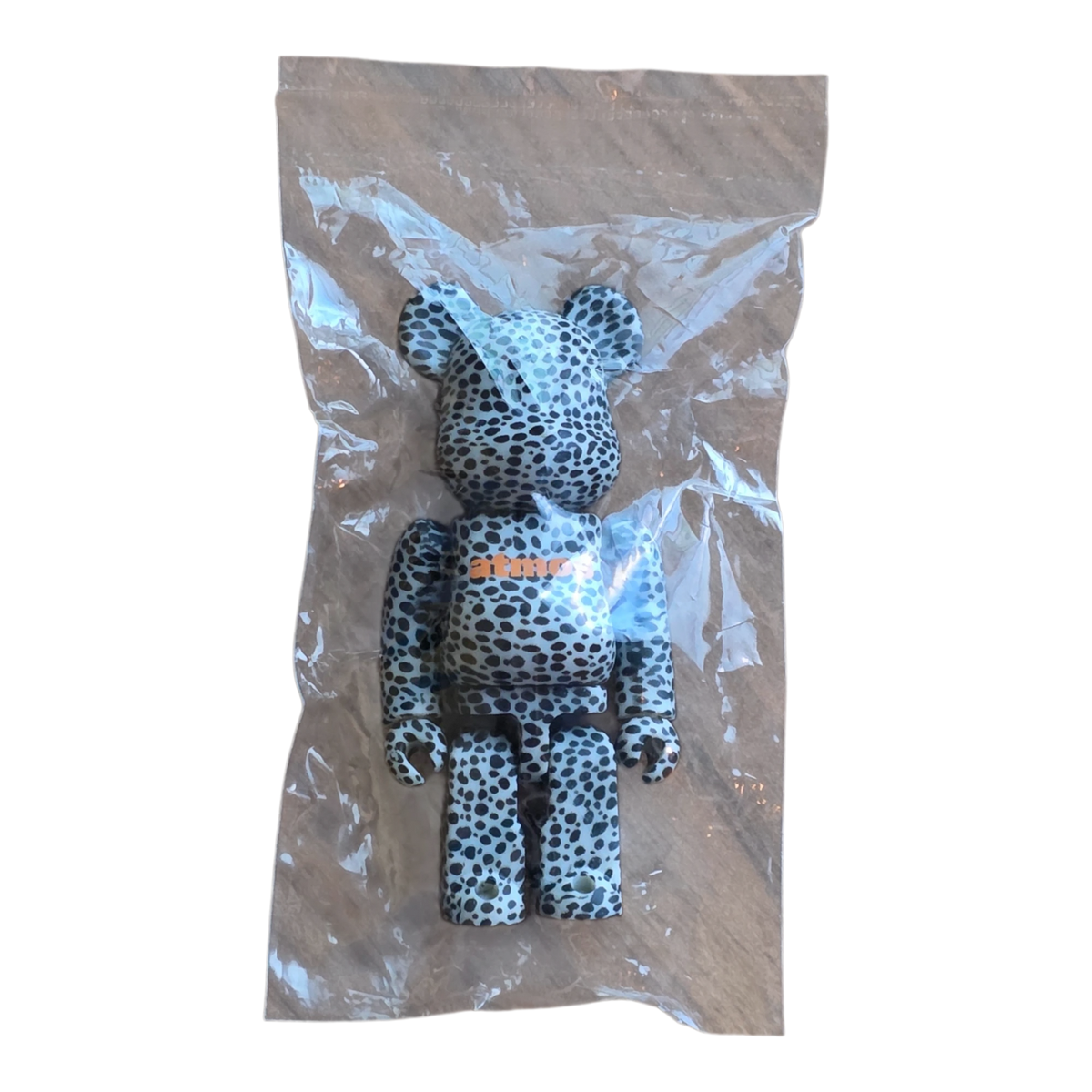 Bearbrick Series 42 "atmos" 100% SECRET in Folie
