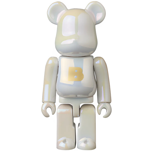 Bearbrick Series 42 Basic Letter 100% Herstellerbild