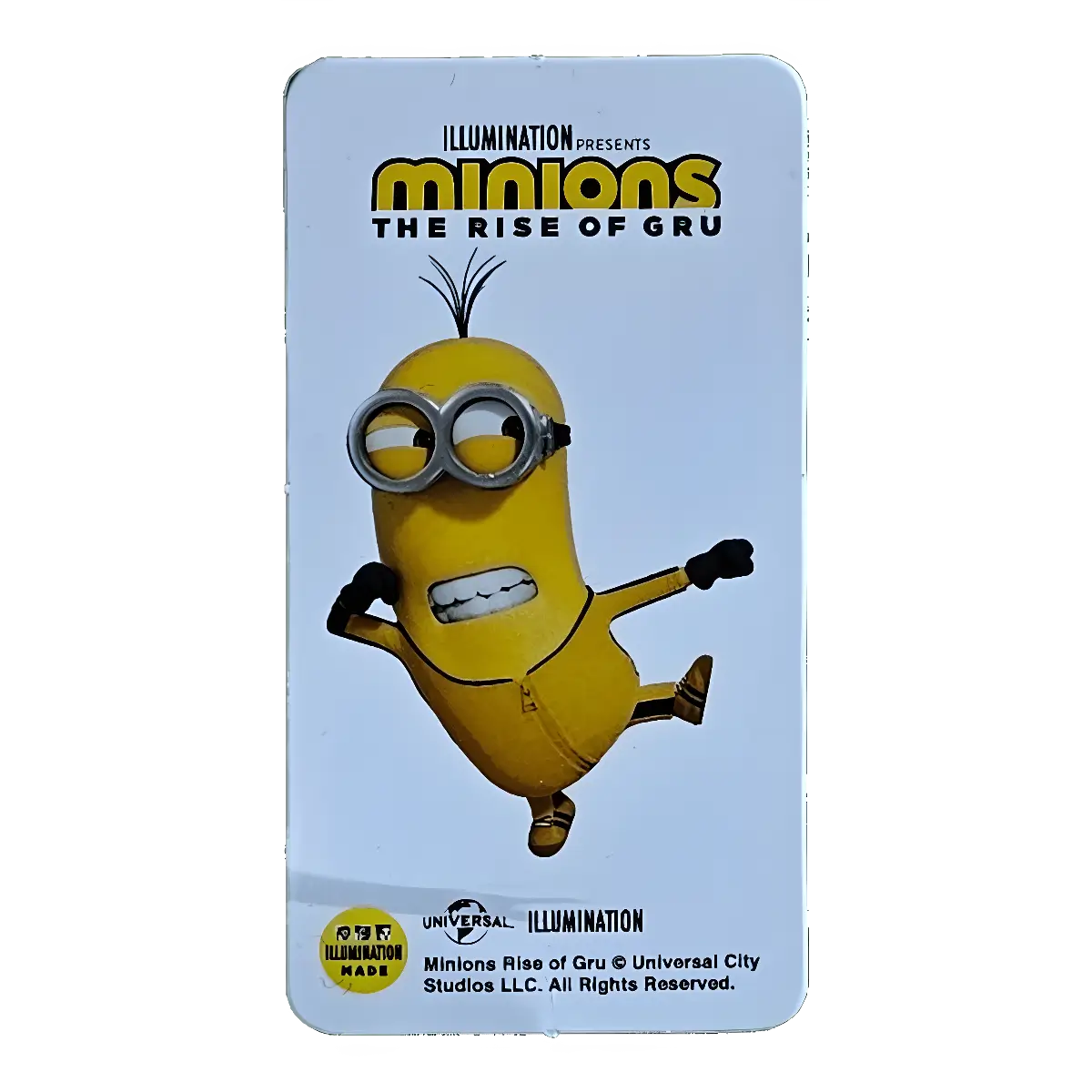 Bearbrick Series 42 Cute "Kevin" [Minions: The Rise of Gru] 100% SECRET Begleitkarte