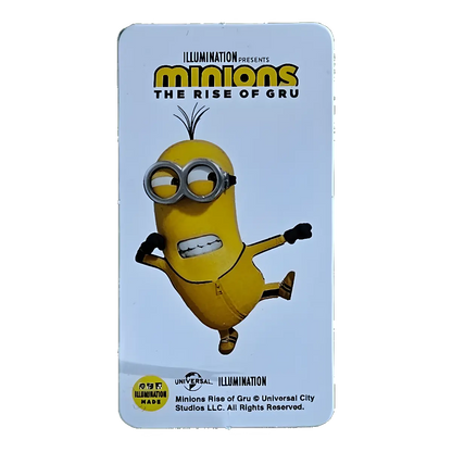 Bearbrick Series 42 Cute "Kevin" [Minions: The Rise of Gru] 100% SECRET Begleitkarte