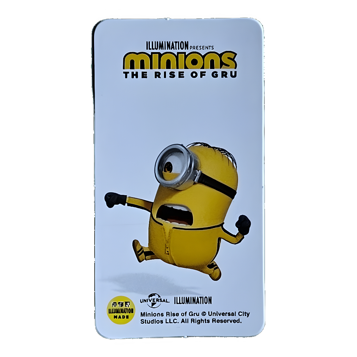 Bearbrick Series 42 Cute "Stuart" [Minions: The Rise of Gru] 100% Begleitkarte