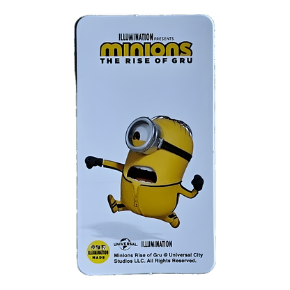 Bearbrick Series 42 Cute "Stuart" [Minions: The Rise of Gru] 100% Begleitkarte