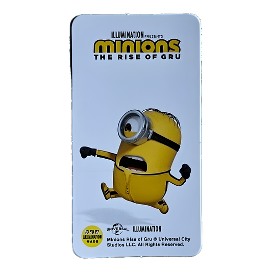 Bearbrick Series 42 Cute "Stuart" [Minions: The Rise of Gru] 100% Begleitkarte