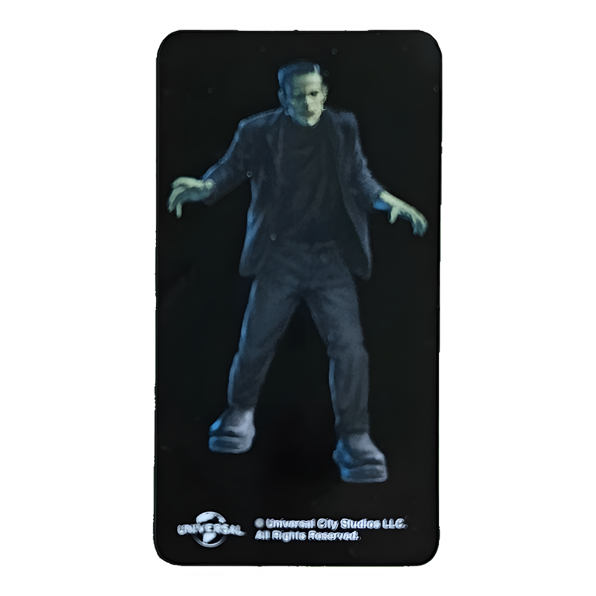 Bearbrick Series 42 Horror "Frankenstein" [Universal Monsters] 100% Begleitkarte