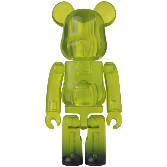 Bearbrick Series 42 Jellybean "Green Tea" 100% Herstellerbild