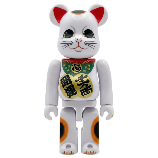 Bearbrick Series 42 Maneki Neko 100% SECRET Bild