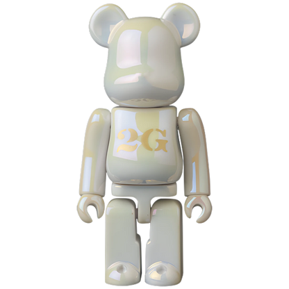 Bearbrick Series 42 Release Campaign Special Edition "2G" 100% Herstellerbild