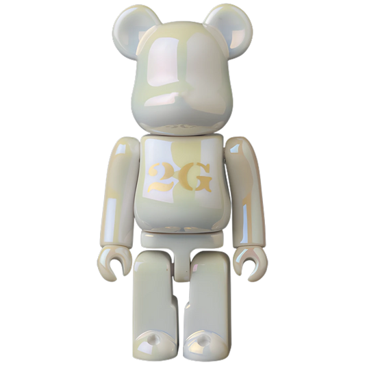 Bearbrick Series 42 Release Campaign Special Edition "2G" 100% Herstellerbild