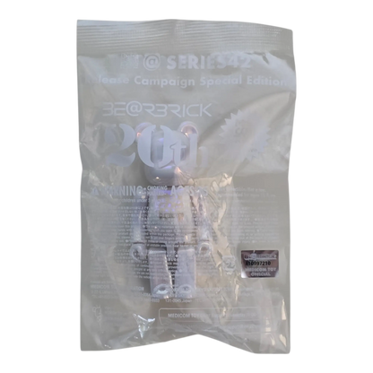 Bearbrick Series 42 Release Campaign Special Edition "Medicom Toy" 100% in Folie