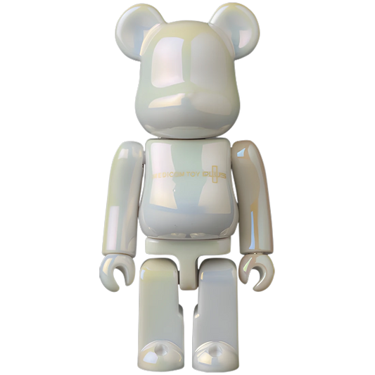 Bearbrick Series 42 Release Campaign Special Edition "Medicom Toy Plus" 100% Herstellerbild