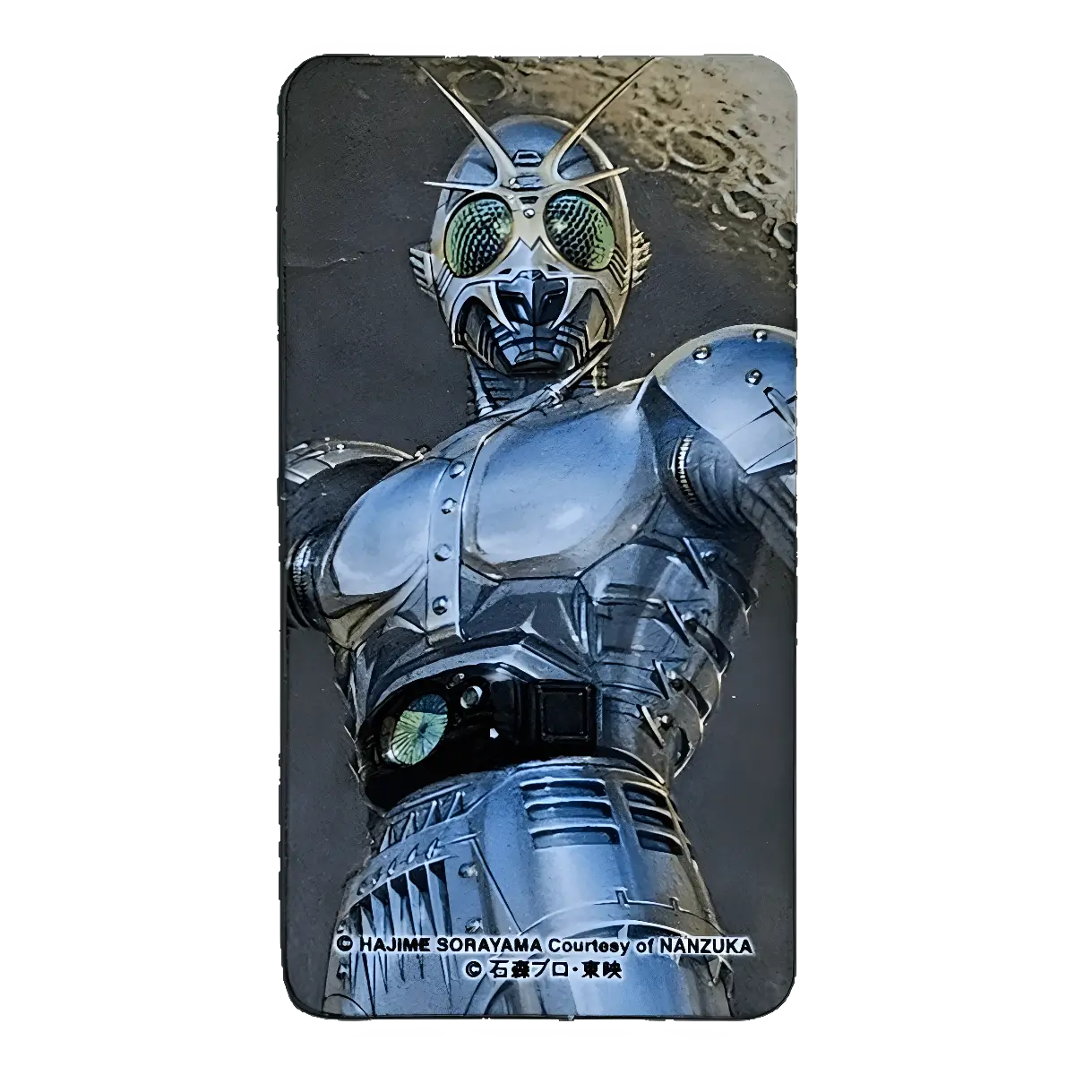 Bearbrick Series 42 SF Sorayama "Black Shadow Moon" 100% Begleitkarte