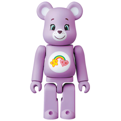 Bearbrick Series 43 Animal "Best Friend Bear" [Care Bears] 100% Herstellerbild