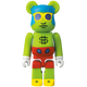 BE@RBRICK Series 43 Artist "Andy Mouse" [Keith Haring] (100%)