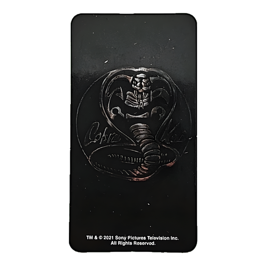 Bearbrick Series 43 Artist "Cobra Kai" [Cobra Kai] 100% Begleitkarte