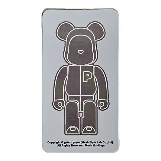 Bearbrick Series 43 Artist "Gelato Pique Beige" 100% SECRET Begleitkarte