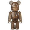 Bearbrick Series 43 Artist "Gelato Pique Beige" 100% SECRET Bild