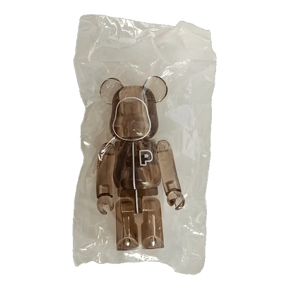 Bearbrick Series 43 Artist "Gelato Pique Beige" 100% SECRET in Folie
