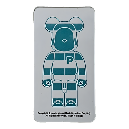 Bearbrick Series 43 Artist "Gelato Pique Mint" 100% Begleitkarte