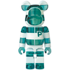 Bearbrick Series 43 Artist "Gelato Pique Mint" 100% Herstellerbild
