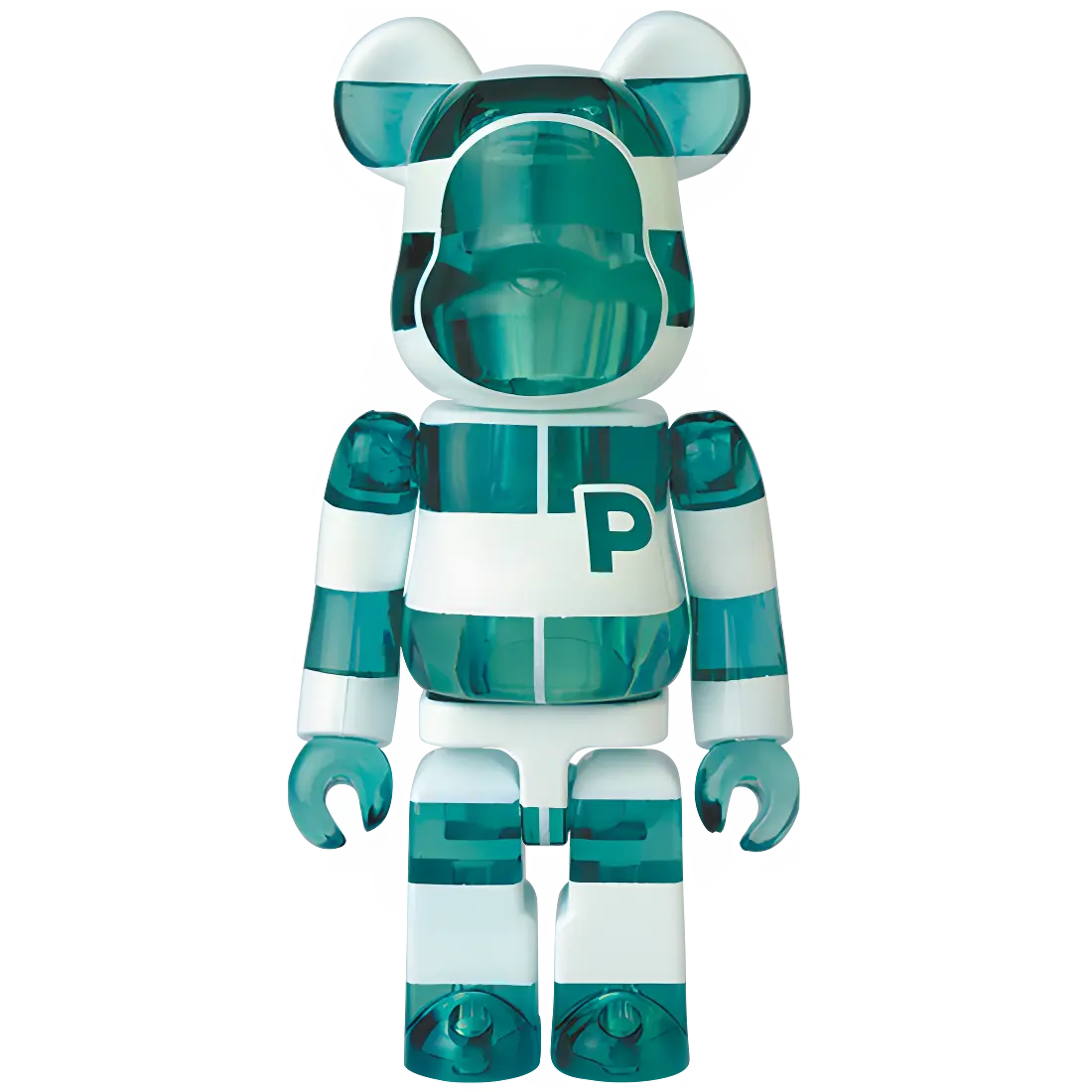 Bearbrick Series 43 Artist "Gelato Pique Mint" 100% Herstellerbild