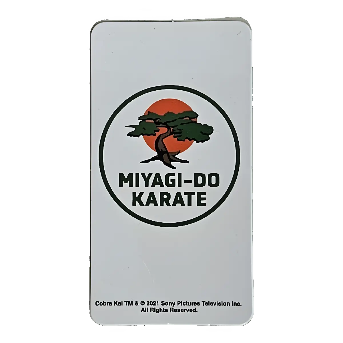 Bearbrick Series 43 Artist "Miyagi-Do Karate" [Cobra Kai] 100% Begleitkarte