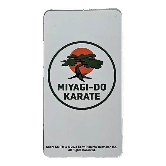 Bearbrick Series 43 Artist "Miyagi-Do Karate" [Cobra Kai] 100% Begleitkarte
