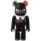BE@RBRICK Series 43 Artist "Robin the Black Cat" (100%)