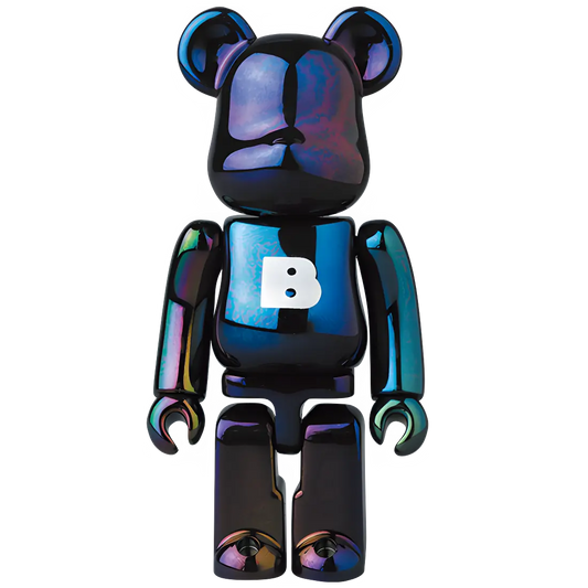 Bearbrick Series 43 Basic Letter 100% Herstellerbild