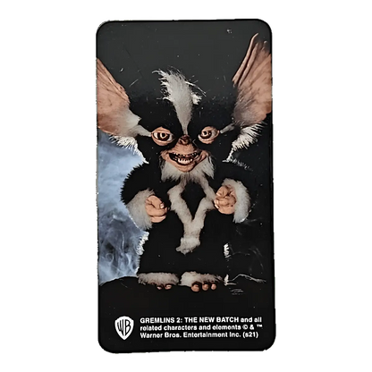 Bearbrick Series 43 Cute "Mohawk" [Gremlins 2: The New Batch] 100% Begleitkarte