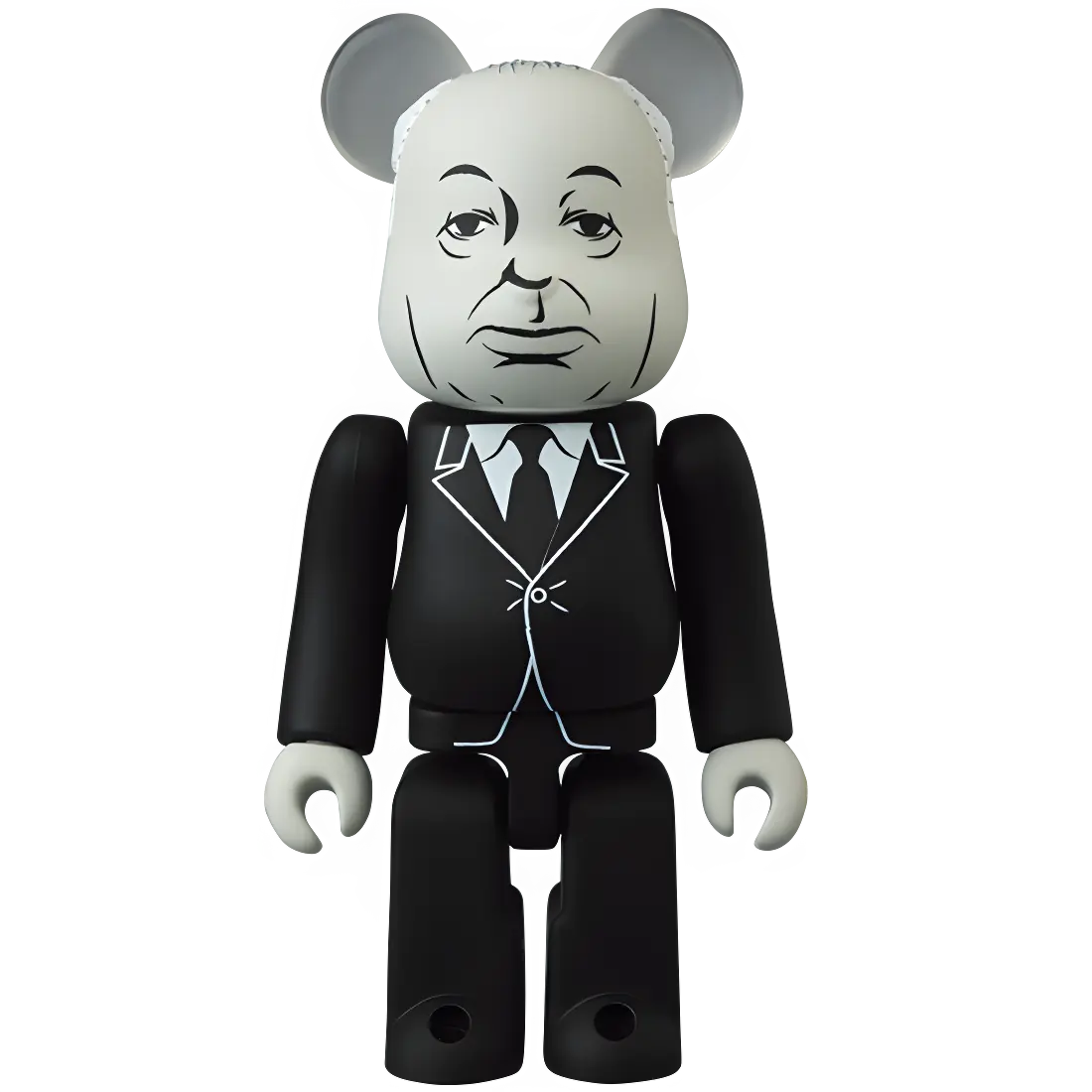 Bearbrick Series 43 Horror "Alfred Hitchcock" 100% Herstellerbild