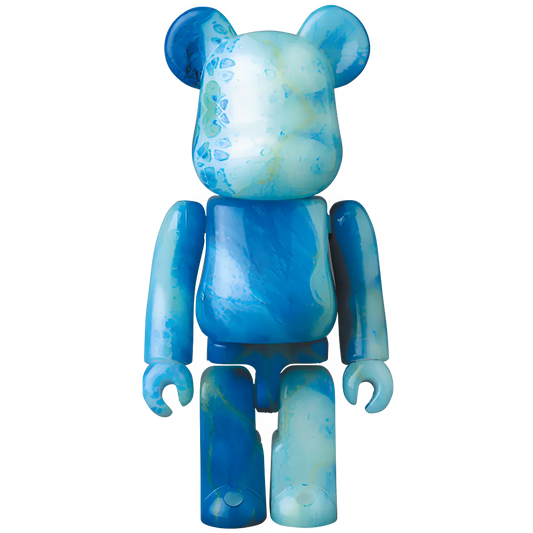 Bearbrick Series 43 Jellybean "Beach" 100% Herstellerbild