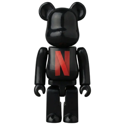 Bearbrick Series 43 Netflix 100% SECRET Bild