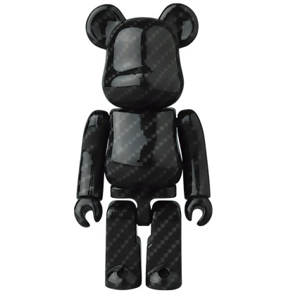 Bearbrick Series 43 Pattern "Carbon" 100% Herstellerbild