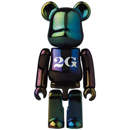 Bearbrick Series 43 Release Campaign Special Edition "2G" 100% Herstellerbild